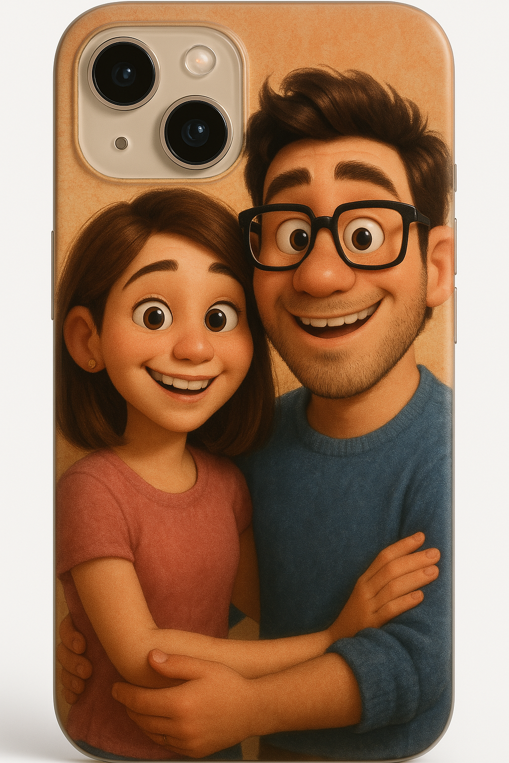 Pixar Style double case